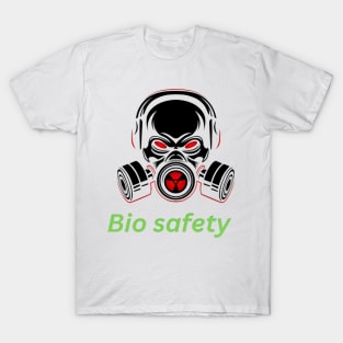 Bio safety skull T-Shirt
